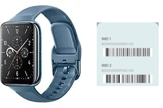 Come vedere il codice IMEI su Watch 2