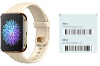 Come vedere il codice IMEI su Watch