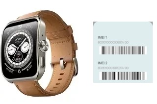 Come vedere il codice IMEI su Watch 4 Pro