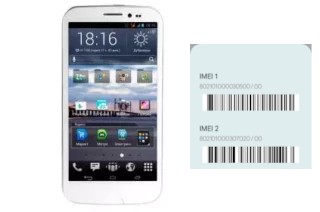 Come vedere il codice IMEI su S-570