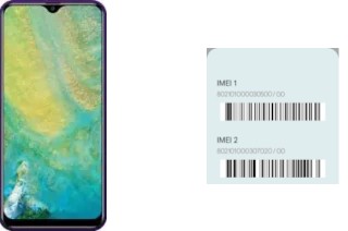 Come vedere il codice IMEI su C15 Pro