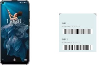 Come vedere il codice IMEI su C17 Pro