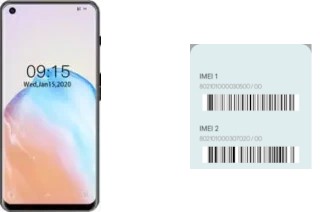 Come vedere il codice IMEI su C18 Pro