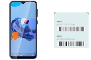 Come vedere il codice IMEI su C19 PRO