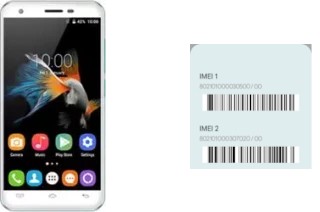 Come vedere il codice IMEI su Oukitel C2