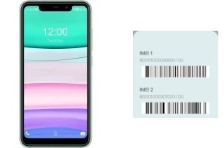 Come vedere il codice IMEI su Oukitel C22