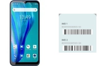 Come vedere il codice IMEI su C23 Pro