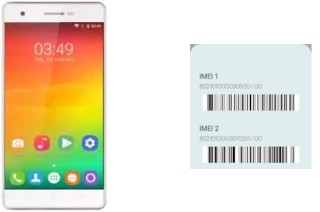 Come vedere il codice IMEI su Oukitel C4