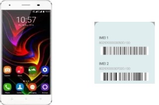 Come vedere il codice IMEI su C5 Pro