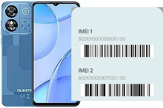 Come vedere il codice IMEI su C57 Pro