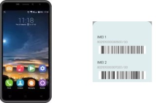 Come vedere il codice IMEI su Oukitel C9