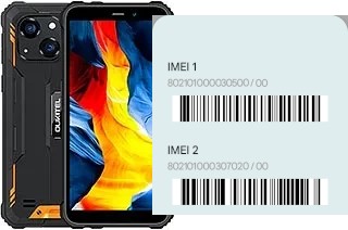 Come vedere il codice IMEI su Oukitel G2