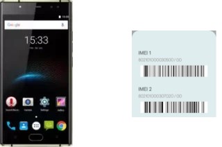 Come vedere il codice IMEI su Oukitel K3