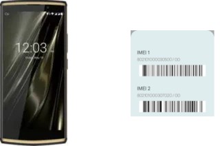 Come vedere il codice IMEI su K7 Pro