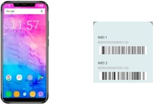 Come vedere il codice IMEI su Oukitel U19