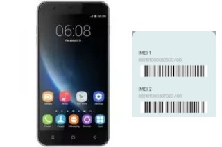 Come vedere il codice IMEI su Oukitel U7