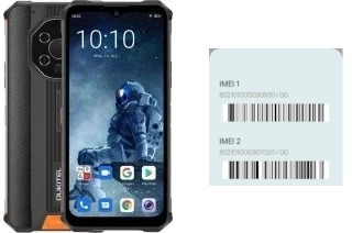 Come vedere il codice IMEI su WP13