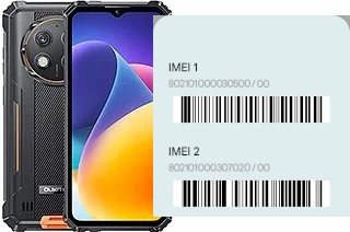 Come vedere il codice IMEI su WP28 S