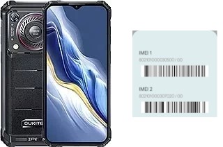 Come vedere il codice IMEI su WP36