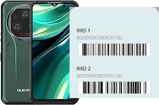 Come vedere il codice IMEI su WP39