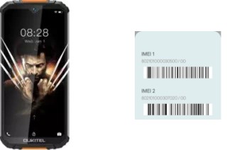 Come vedere il codice IMEI su Oukitel WP6