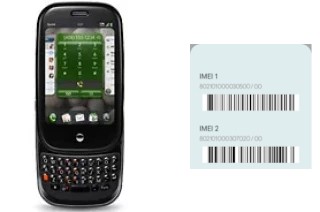 Come vedere il codice IMEI su Palm Pre