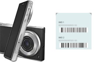 Come vedere il codice IMEI su Lumix Smart Camera CM1