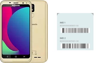 Come vedere il codice IMEI su P100