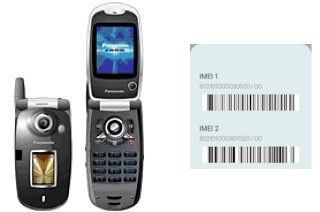 Come vedere il codice IMEI su Z800