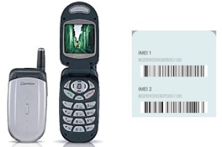 Come vedere il codice IMEI su G700