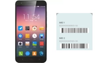 Come vedere il codice IMEI su EX780L