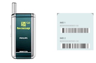 Come vedere il codice IMEI su Philips 639