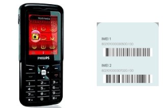 Come vedere il codice IMEI su Philips 292