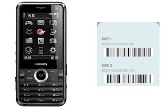 Come vedere il codice IMEI su C600