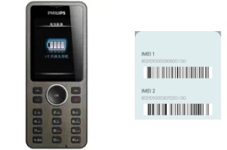 Come vedere il codice IMEI su X320