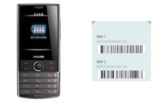 Come vedere il codice IMEI su X603