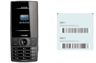 Come vedere il codice IMEI su X620