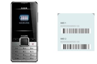 Come vedere il codice IMEI su X630