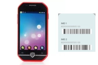 Come vedere il codice IMEI su F599