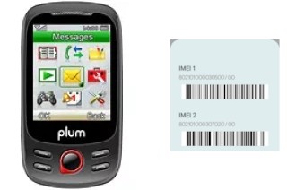 Come vedere il codice IMEI su Plum Geo