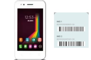 Come vedere il codice IMEI su P4005A