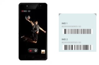 Come vedere il codice IMEI su P520