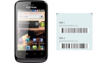 Come vedere il codice IMEI su PW1100S