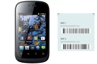 Come vedere il codice IMEI su W1320