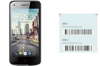 Come vedere il codice IMEI su Orion S450