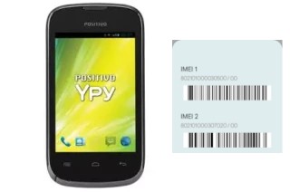 Come vedere il codice IMEI su YPY S350