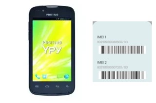 Come vedere il codice IMEI su YPY S400