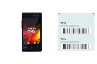 Come vedere il codice IMEI su YPY S450