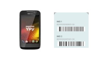 Come vedere il codice IMEI su YPY S460