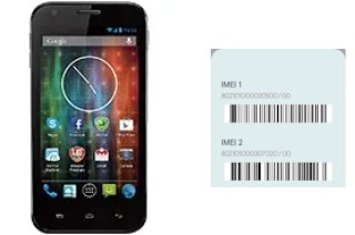 Come vedere il codice IMEI su MultiPhone 5501 Duo